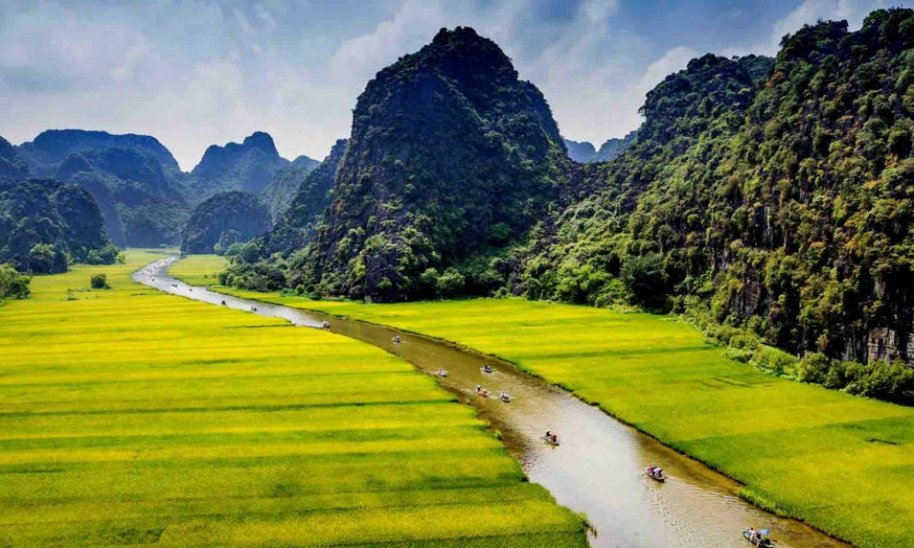 HOA LU – TAM COC – 1 DAY TOUR BUY LIOUSINE