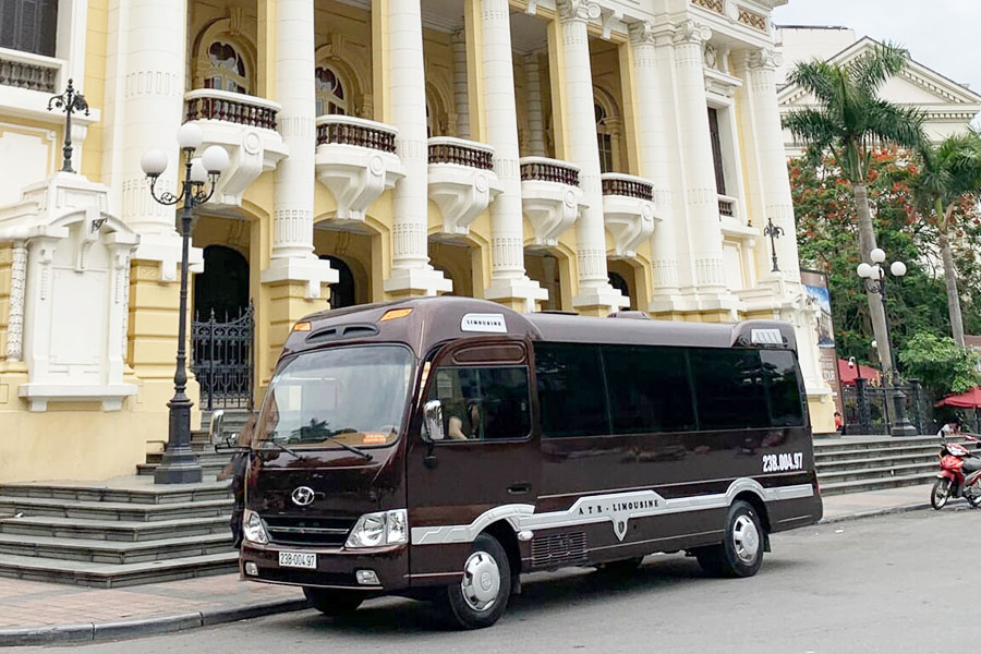 BUS HANOI TO HA GIANG