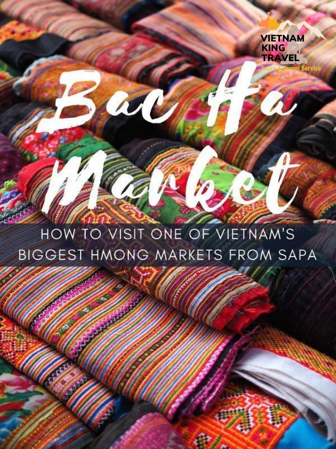 SAPA – BAC HA ( ETHNIC COLORFUL MARKET ) – 2 DAYS/1NIGHT – HOMESTAY