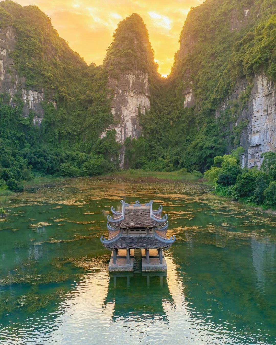Bai Dinh pagoda – Trang An – Mua cave 1 day
